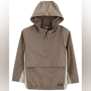 2-Piece OshKosh OUTFIT- Kids Brown Hooded Top and Pant set